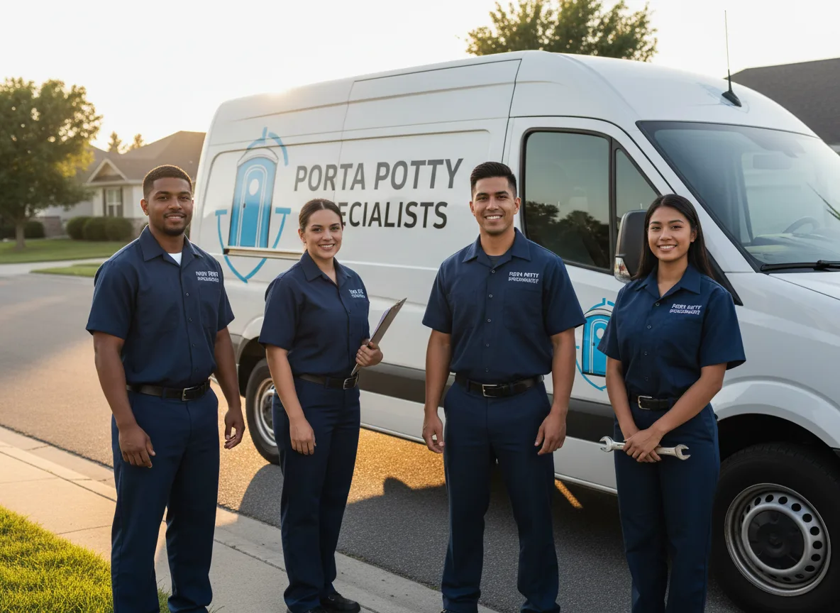 Portable Toilet Rental company in Augusta, MO