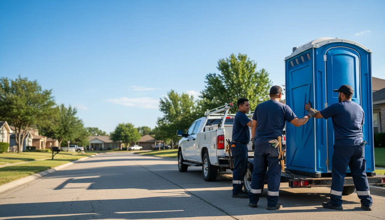 Portable Toilet Rental in Augusta, MO near me